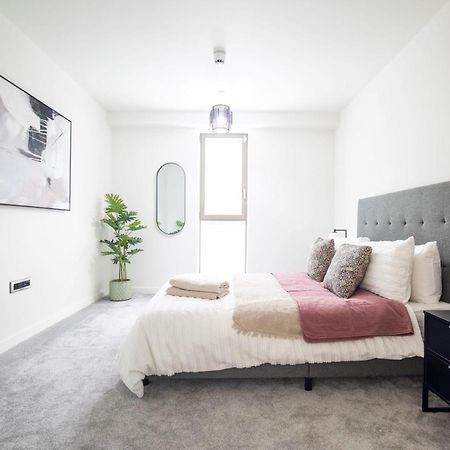 Luxury Free Parking Townhouse Villa Manchester Exterior photo