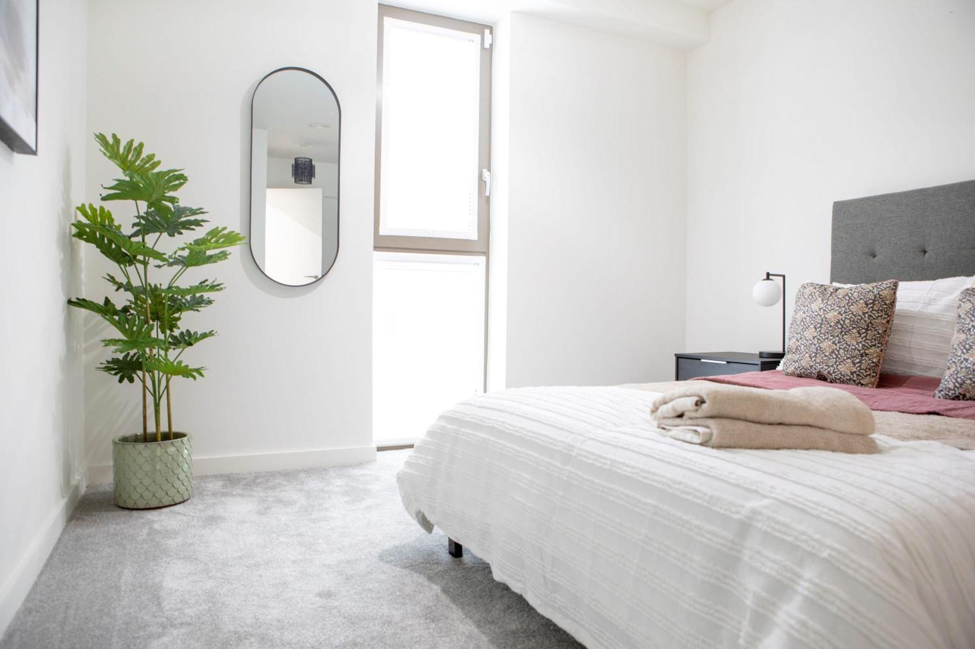 Luxury Free Parking Townhouse Villa Manchester Exterior photo